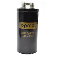 33000UF/63V Screw Electrolytic Capacitor (TMCE21)